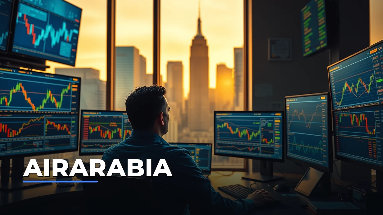 How to Trade AIRARABIA (Air Arabia PJSC) CFDs